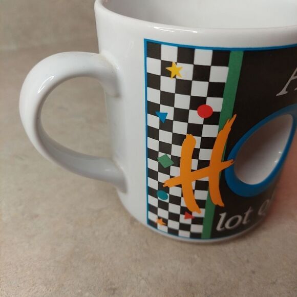 Papel Freelance At 60 Life is a Hole Lot Of Fun Mug - Picture 3 of 6